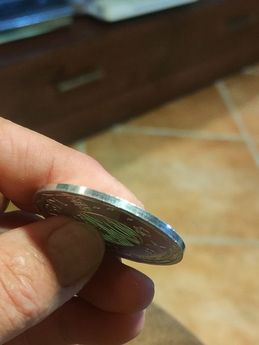 Moeda alumínio Star wars...