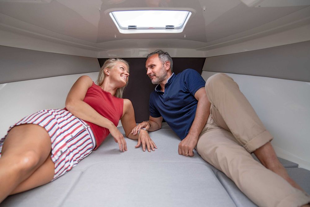 Uttern D59 Mercury R4 150 KM - Augustów