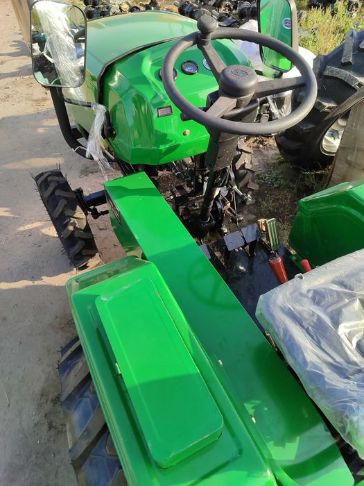 Трактор Зубр 250 с фрезой и плугом 2*20 Доставка к дому бесплатная: 2 ...