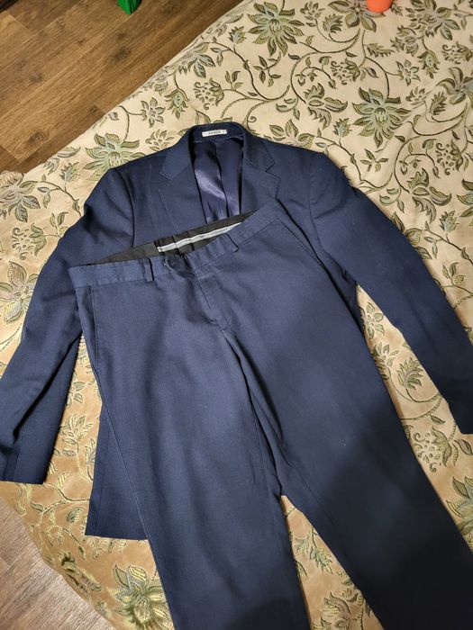 Мужской классический костюм Arden, тёмно-синий, р.48