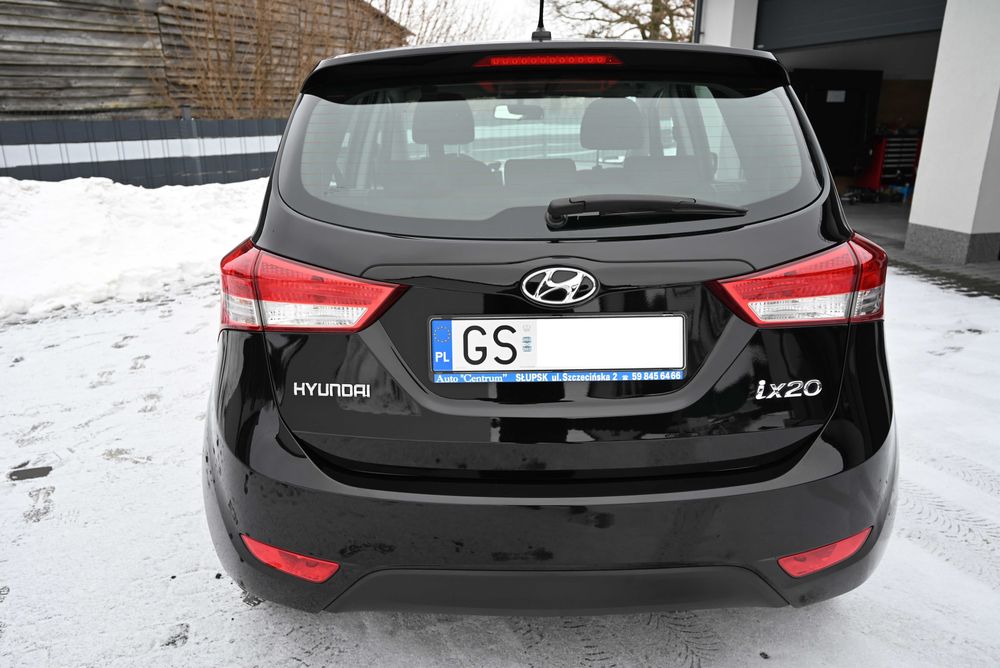 Hyundai IX20 1,6 CRDI 116KM 6-Biegów Zadbany !