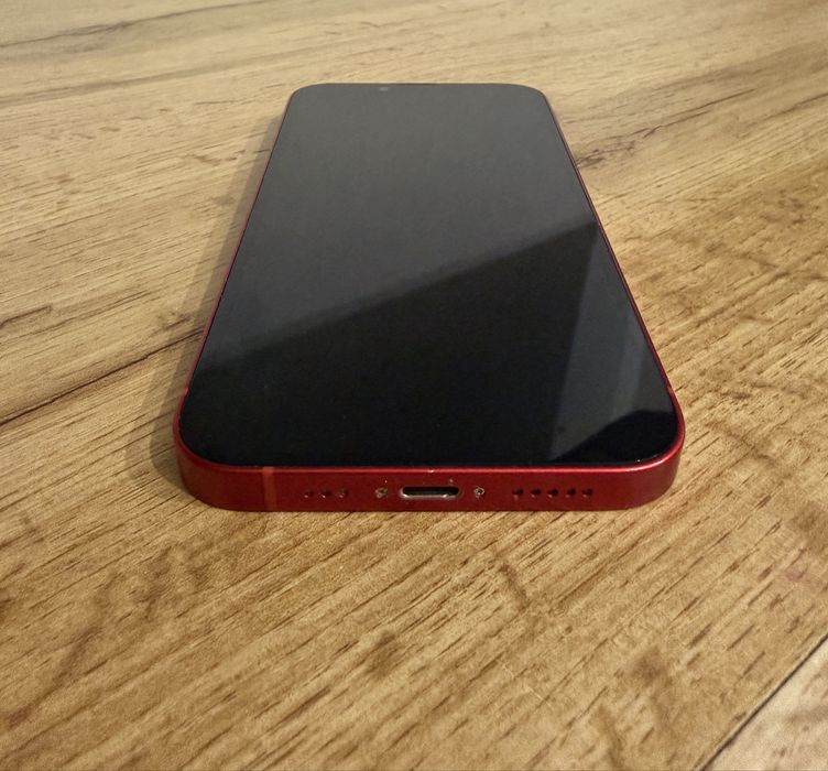 iPhone 13 128gb RED czerwony 93%