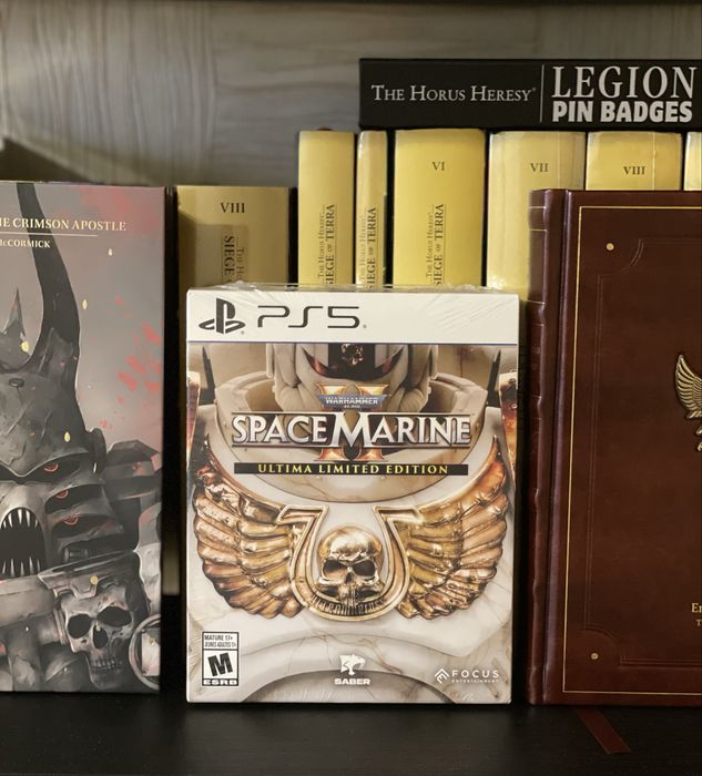 Гра Warhammer 40000 Space Marine 2 - Ultima Limited Edition - PlayStation 5 Steelbook
