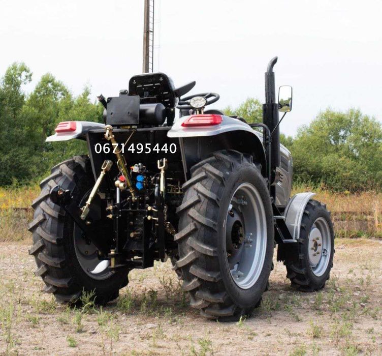 Трактор Скаут ТЕ-504 Рівна підлога + Гума Armour + 2 циліндра + Реверс