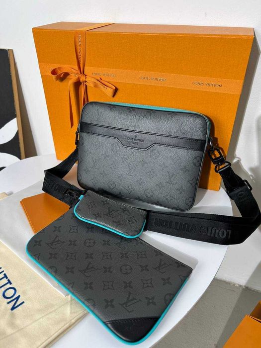 Мессенджер Trio Louis Vuitton Trio сумка трио Луи Виттон c859