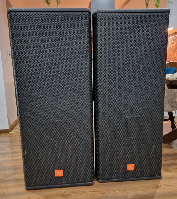 Nagłośnienie 2xJBL MRX 500/2x Subwoofer HK Audio Linear 2000/ADS