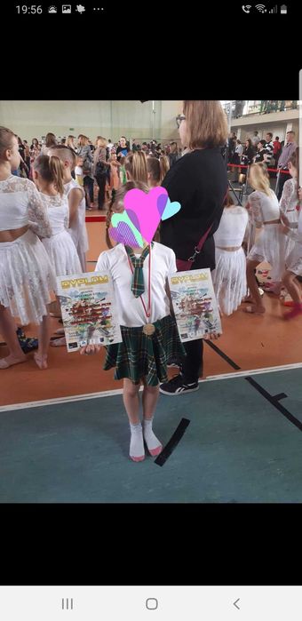 Strój do tańca / jazz / kostium szkolny