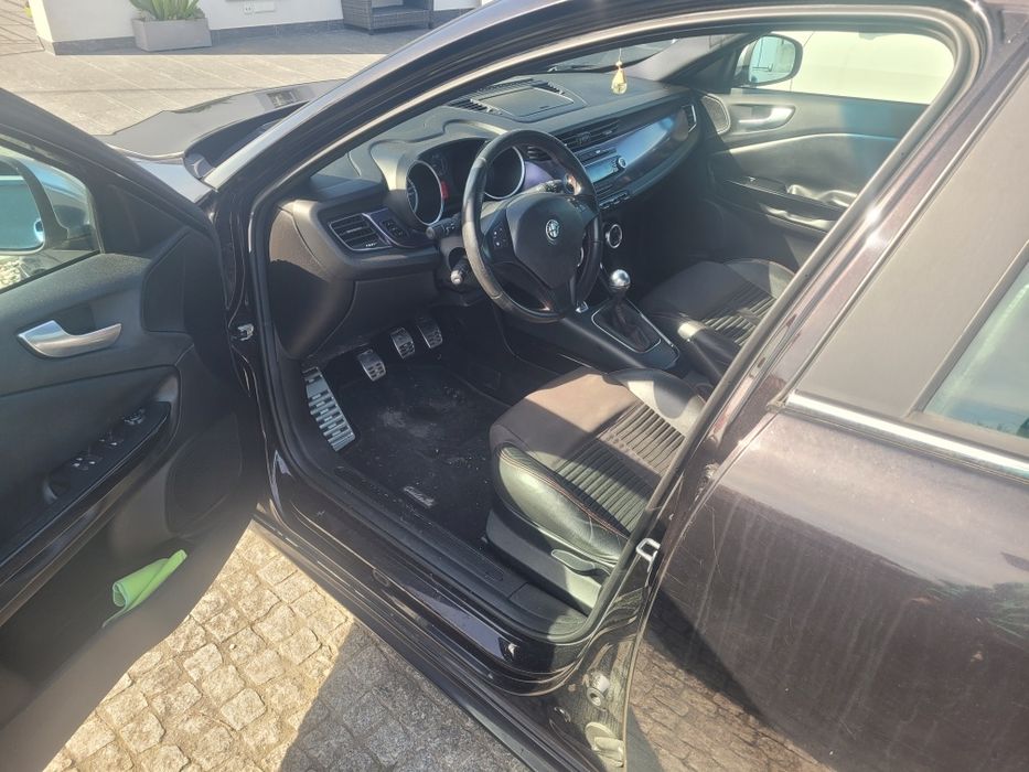 alfa romeo giulietta 1.6 jtdm
