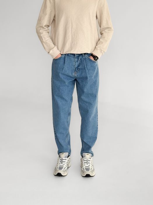 Джинси чоловічі банани mom мом штани Джинсы мужские slim fit jeans S