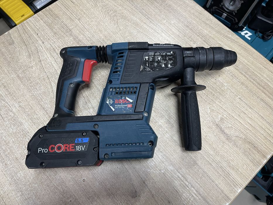 Bosch GBH 18V-26 F + ProCore 5.5Ah / безщітковий перфоратор Бош