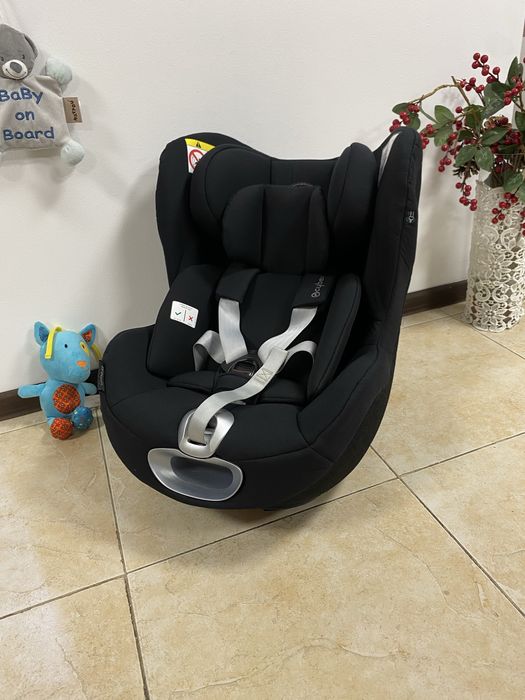 Автокрісло Cybex Sirona Z2 i-Size 360 Група 0/+1 (0-18 кг) сайбекс