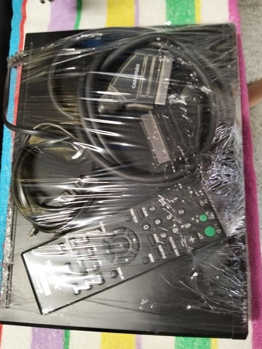 Leitor de DVD sony
