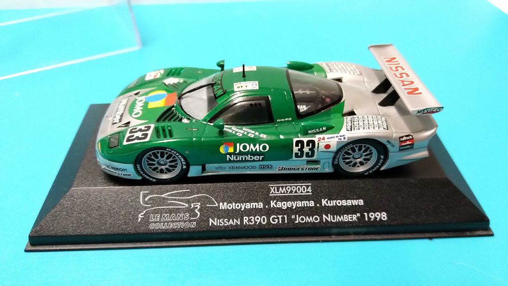 Nissan R390 GT1 #33 - 24h Le Mans 1998 - Onyx escala 1/43