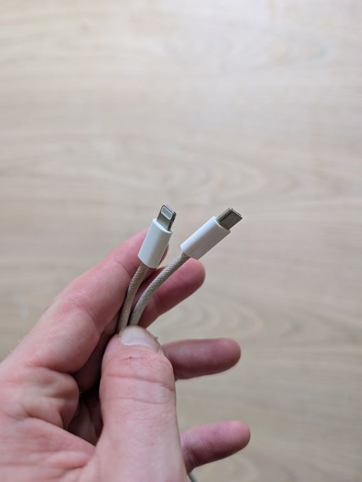 Iphone charger cable to USB C