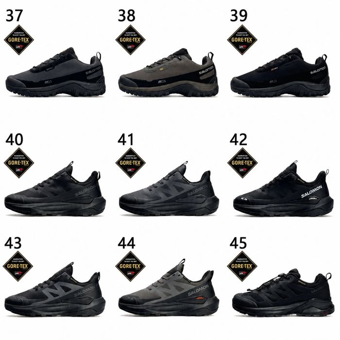 ВСЯ КОЛЕКЦІЯ‼️Кросівки Salomon / Gore Tex/ Преміум .