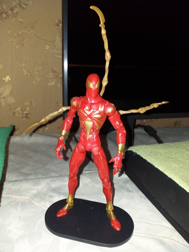 Iron man iron spider marvel cheap legends