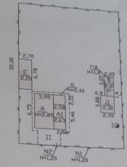 Продам будинок в центрі села Олександрівка