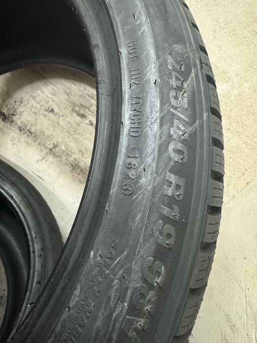 2x Opony Zimowe Kumho WinterCraft WP72 245/40R19 98 V XL