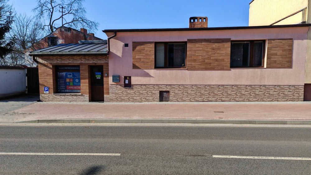 Dom 106m2 z biurem działka 1850m2 przy płatności gotówką mega rabat