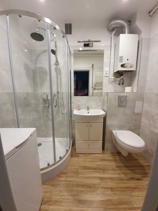 Mieszkanie 45m², 2 pokoje, po remoncie