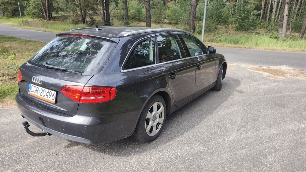 Audi A4 B8 Avant 2009 r. 1.8 TFSI Benzyna