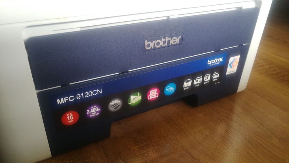 Drukarka urządzenie wielofunkcyjne Brother MFC-9120CN