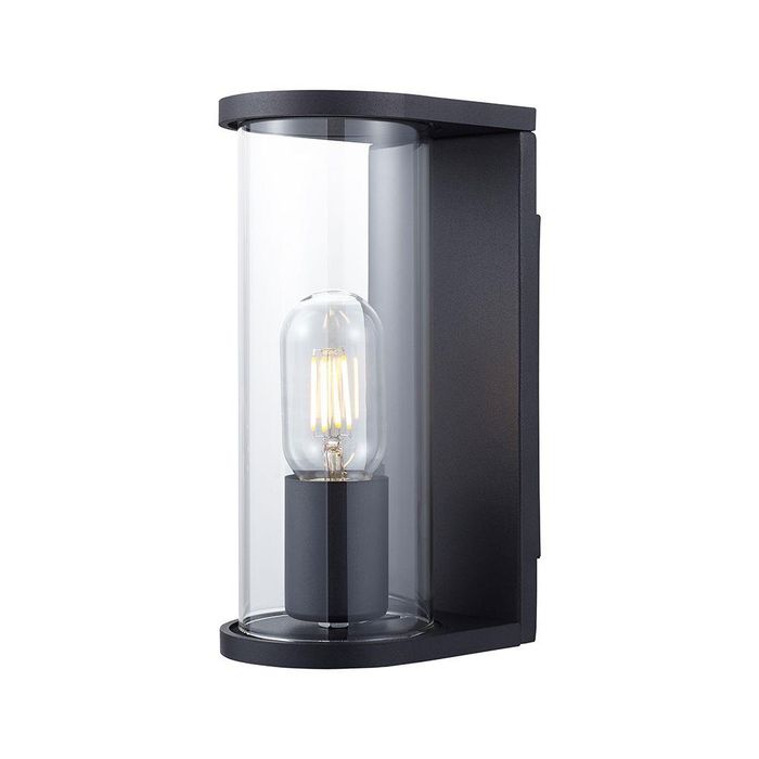 Oprawa Ścienna Elewacyjna Loft V-tac 1xE27 IP44 Czarny MAT VT-81040 Wyposażenie Wnętrz