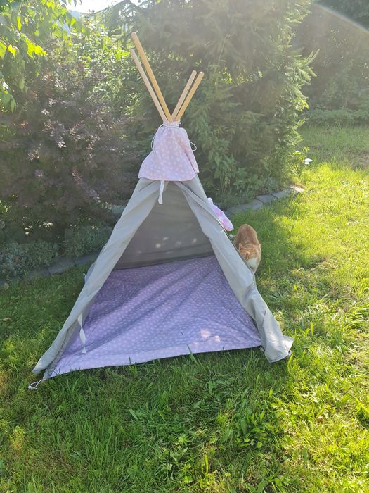 Namiot typu tipi dla dzieci