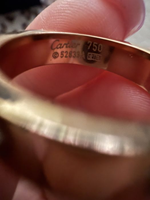 Кольцо Cartier 18 р