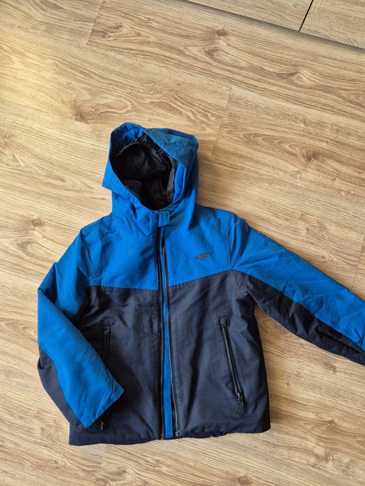 Kurtka narciarska 4f rękawiczki