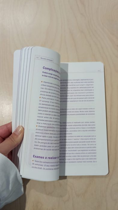 Grávida - livro de instruções