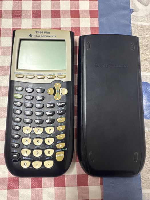 Calculadora grafica Texas Instruments TI-84 Plus