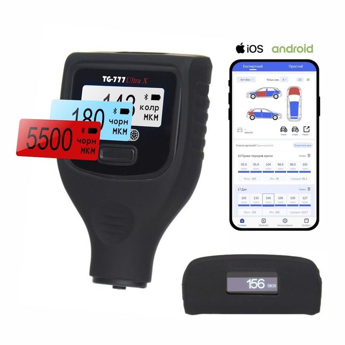 Аренда профессиональго толщиномера Profiline TG 777 pro.