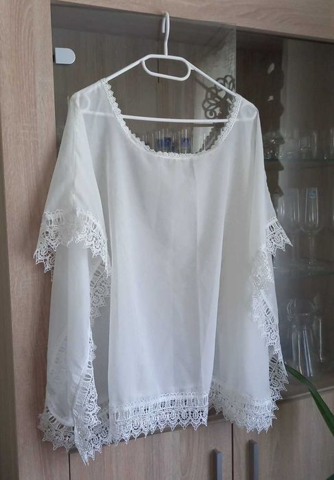 Tunika  narzutka plażowa -uniwersalna