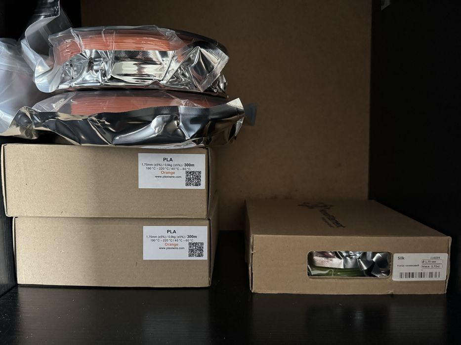 Пластик для друку pla petg monofilament 3d plast