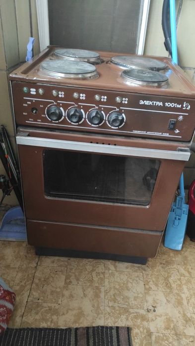 Плита електрична