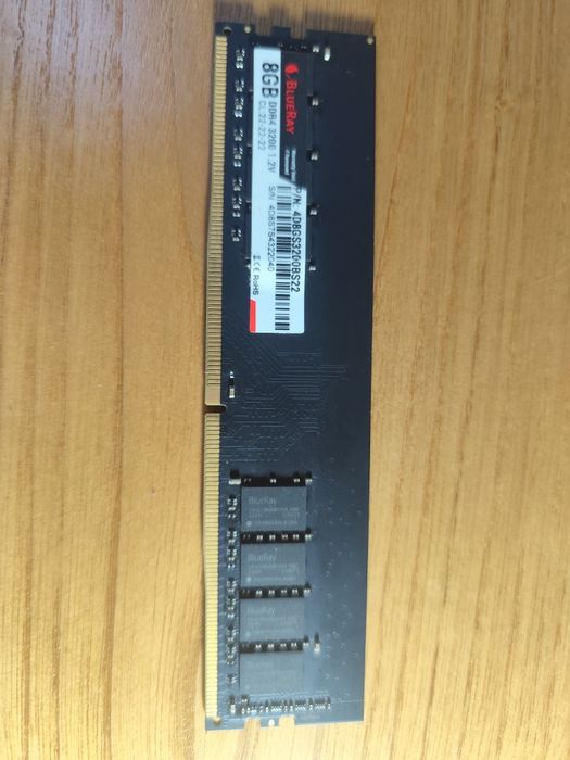 Memtia ram ddr4 8gb