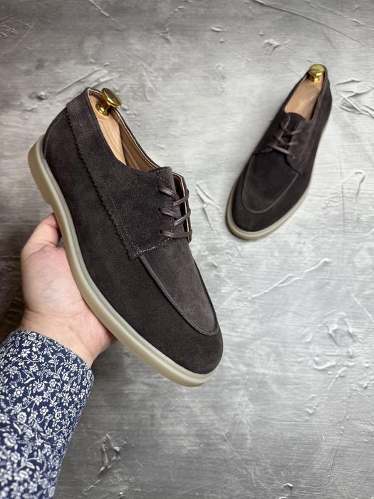 Лоферы мужские замша 40-45