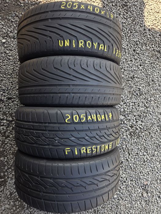 205 40 R17 Uniroyal Firestone
