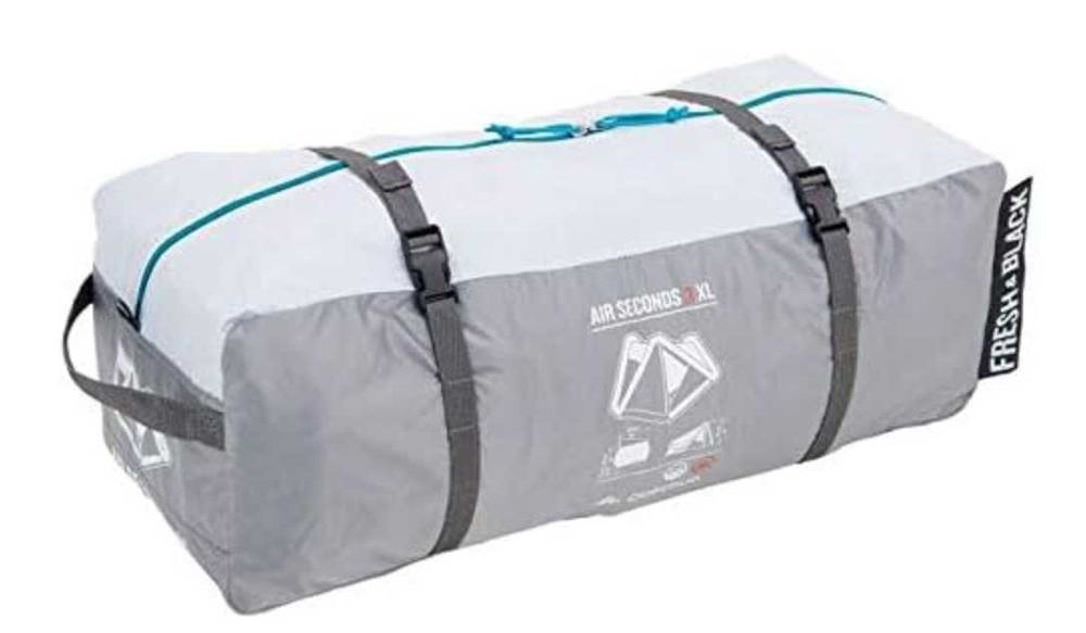 Tenda de campismo AIR SECONDS - FRESH&BLACK XL - 2 pessoas- QUECHUA - 2 portas - fresca