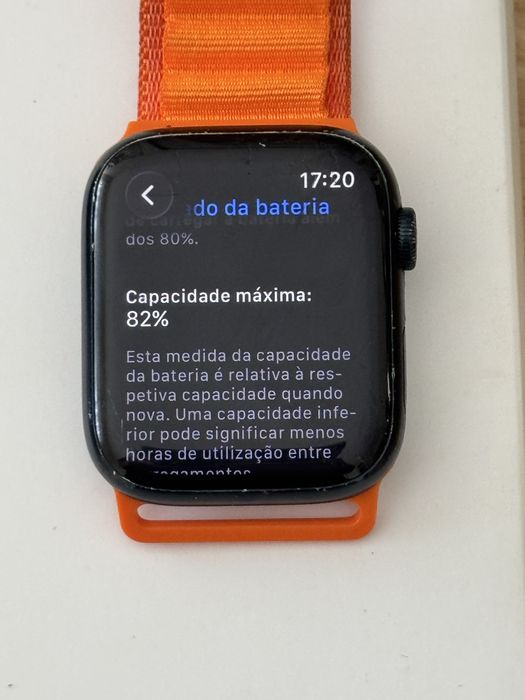 Apple Watch Series 8 - Midnight Aluminum 45mm