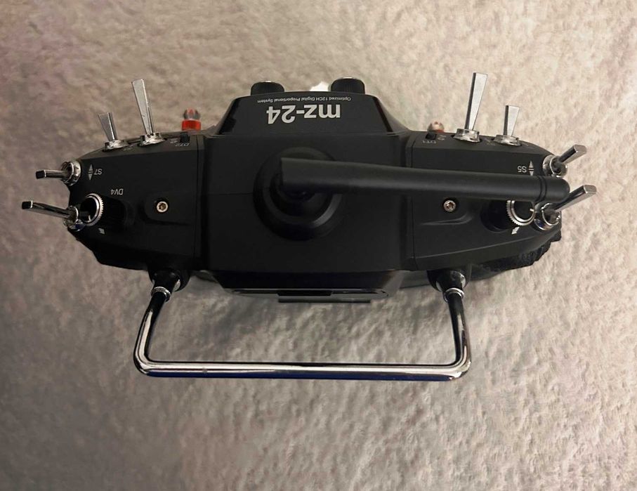 Rádio de modelismo Graupner MZ-24