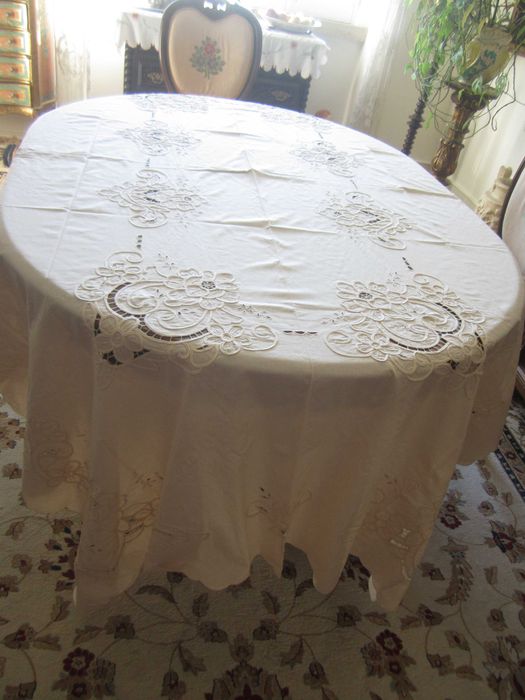 Bela Toalha Bordada Portuguesa-NOVA BAIXA de PREÇO