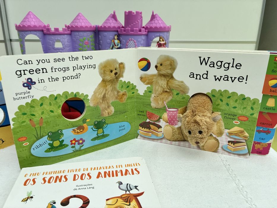 My first library English Livros de Bebé em Ingles