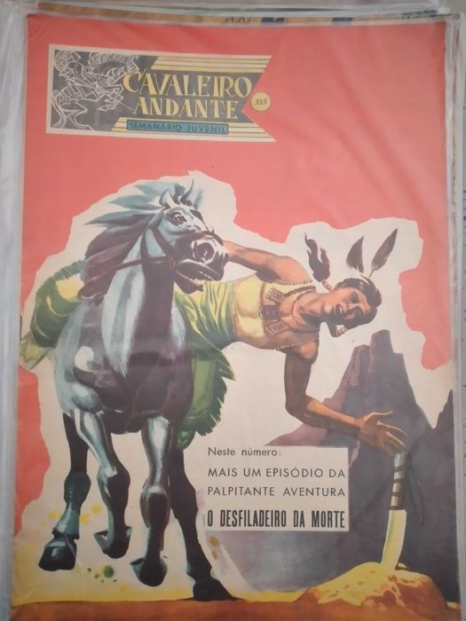 Cavaleiro andante - semanário juvenil anos 50 do século passado