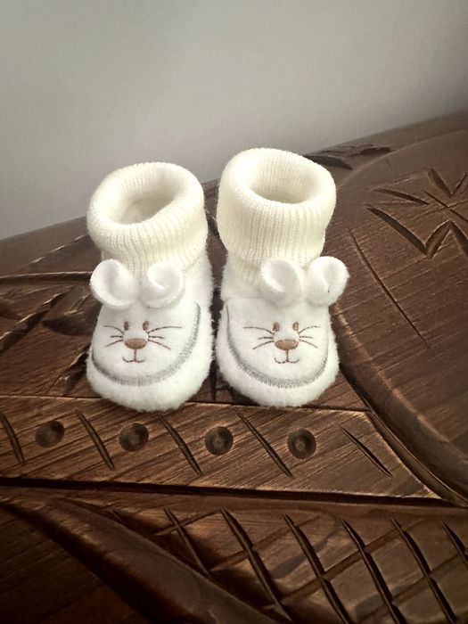 2 Pares Botinhas de bebé (à escolha) por 7€