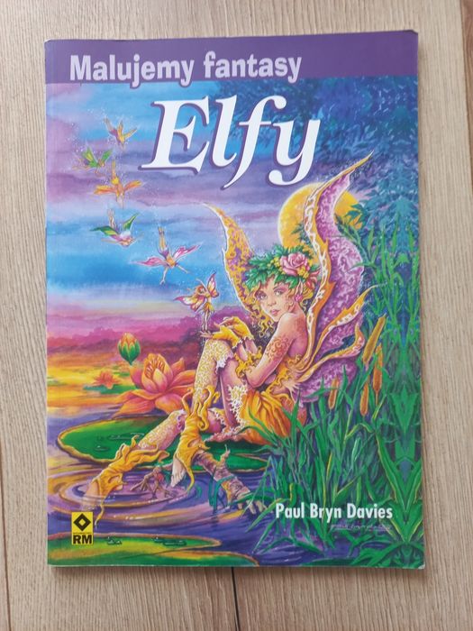 P.Davies Malujemy fantasy Elfy