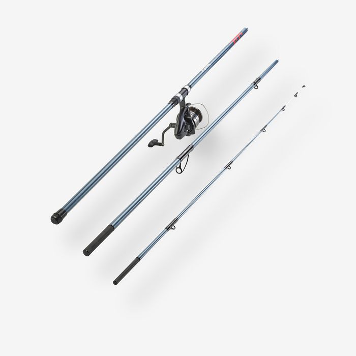 Conjunto de Surfcasting Pesca no Mar SYMBIOS 500 4,20 m 100-200 g