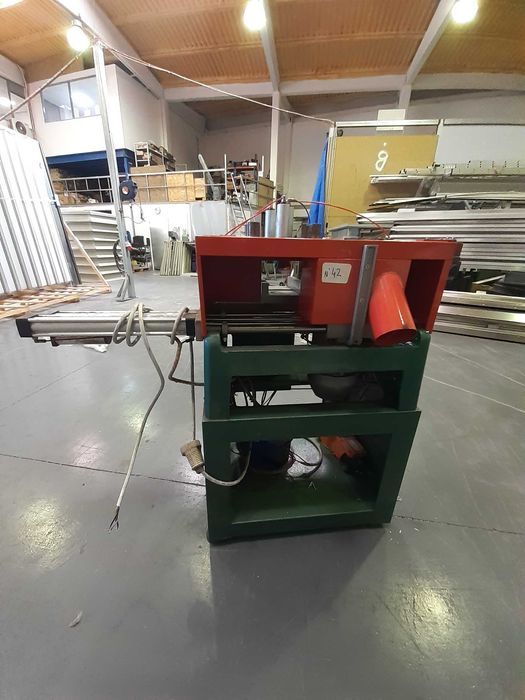Máquinas de Serralharia: PVC / Soldar / Bites / Aluminio
