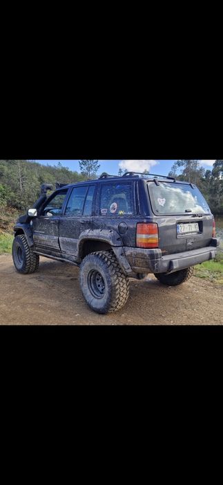 Jeep zj / patrol
- eixos patrol com bloqueios a frente